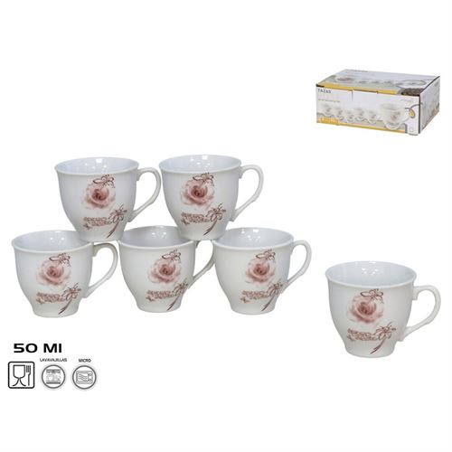 258140 CHAVENA CAFE CONJUNTO 6 50ML