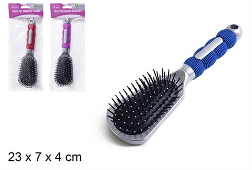 110538 ESCOVA CABELO CABO CORES