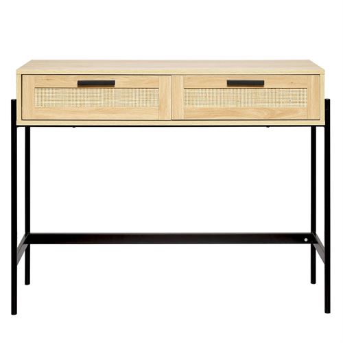 96681 CONSOLA MDF 2 GAVETAS  C 103,00 L 35,00 A 80,00
