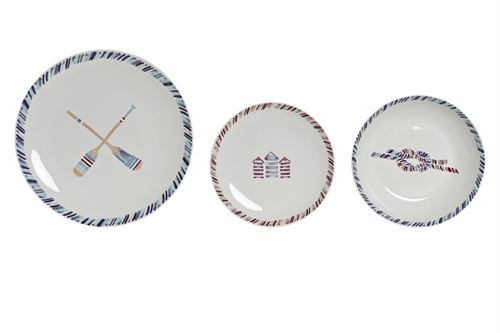 PC-192991 SERVIÇO CERAMICA 18PÇS AZUL 27X27X2,5