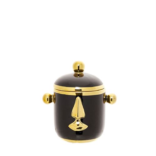 28522 CERÂMICA - CAIXA GOLDEN MASK C 22,00 L 16,50 A 23,00