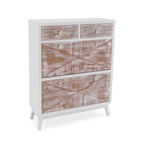 21530111 SAPATEIRA 4 GAVETAS SIRA MDF 85X30X110