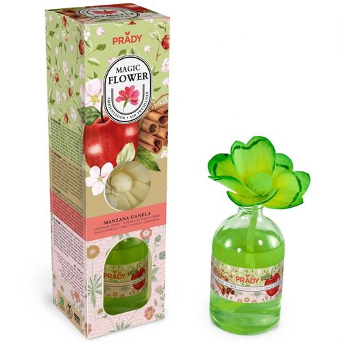 MAGIC FLOWER AMB MANZANA CANELA 100ML