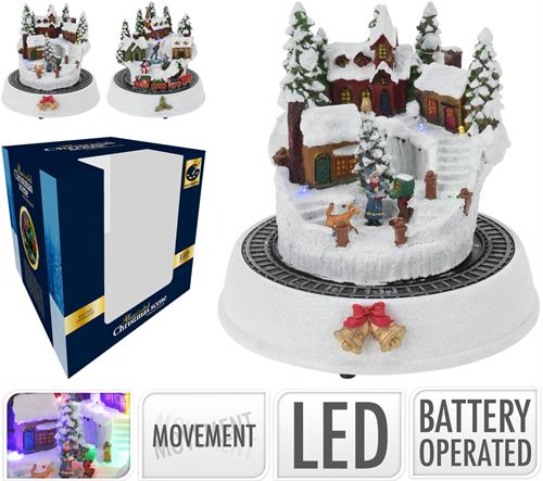 CENARIO NATAL LED MOVIMENTO