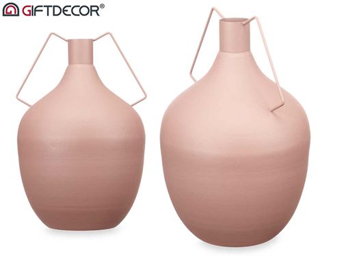 90920 JARRA AÇO CASTANHO CLARO 40CM