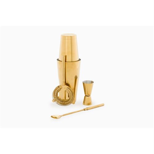 P094589867 SET COCKTAIL DOURADO (5PCS)
