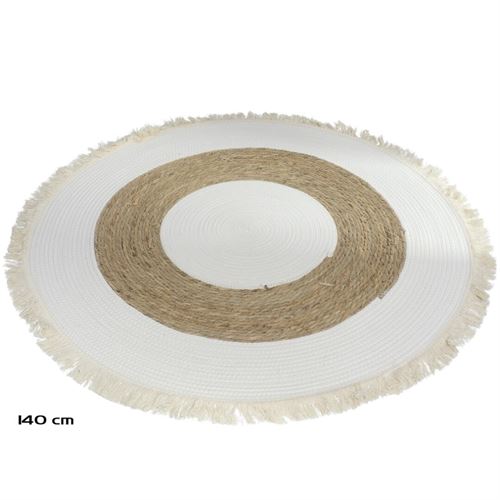 52960 TAPETE SEVILLA FIBRA 140CM