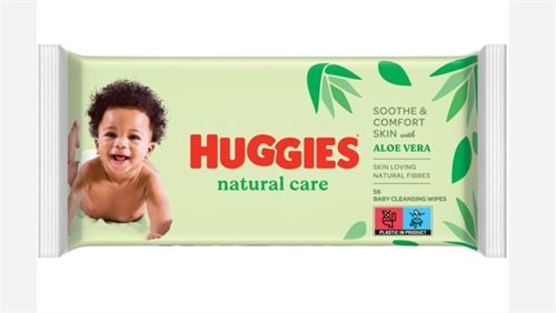 HUGGIES TOALHITAS RECARGA 56U