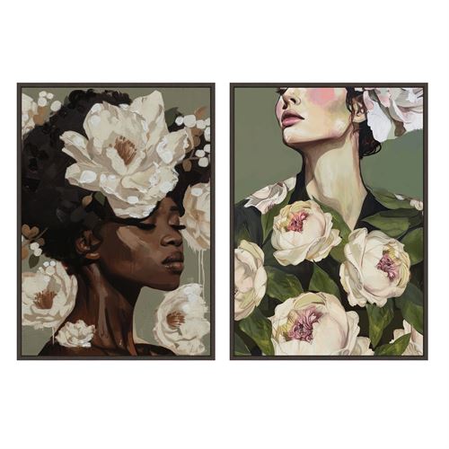 807309 QUADRO 2/M TELA-MDF-PS 50 X 3,50 X 70 CM