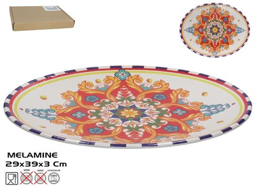 387239 PRATO MELAMINA CÓRDOBA 39X29 CM