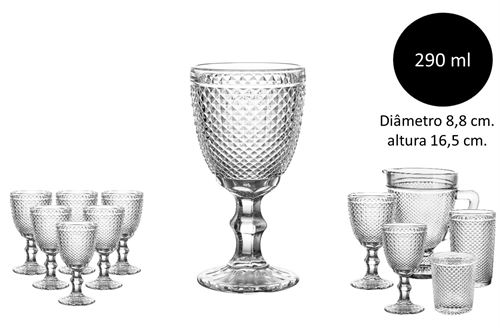 20694 COPOS VIDRO HC206-BT