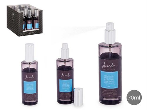 92468 AMBIENTADOR SPRAY 70ML ROUPA LIMPA
