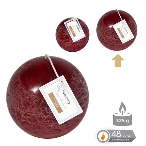 131030 VELA BOLA PERFUMADA
