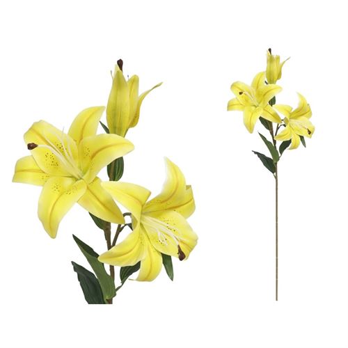 HASTE LILIUM 79CM COM TOQUE REAL