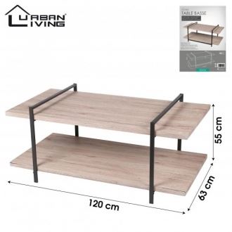 MESA DE TV MODELO GRANDE 120X63X55CM