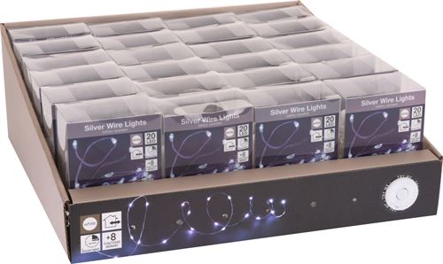 AX9720700 SERIE NATAL 20LED