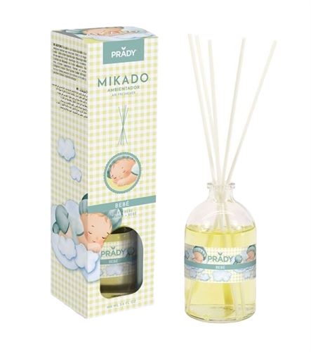 102805 MIKADO AMBIENTADOR BEBE 100ML