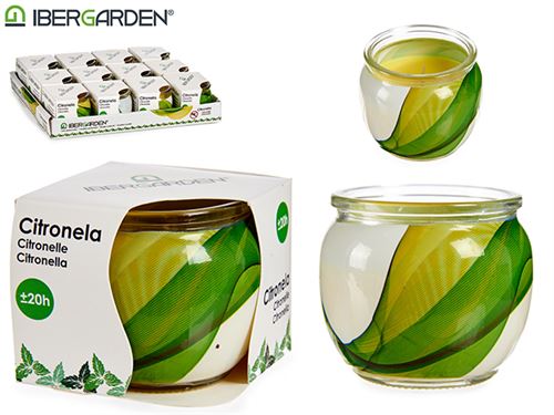 82471 VELAS AROMÁTICAS CITRONELA FR VDR