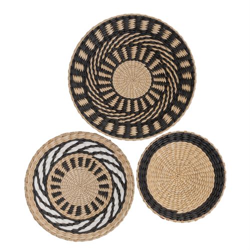 803943 PRATO DECORATIVO MULTIUSOS 35X35X5CM SET3