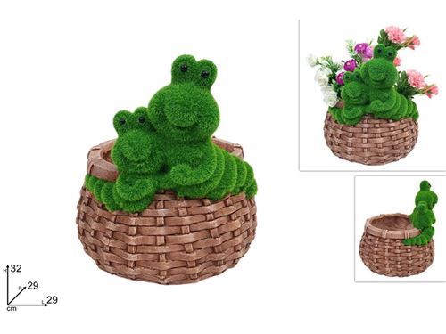 683774 VASO CERAMICA DEC