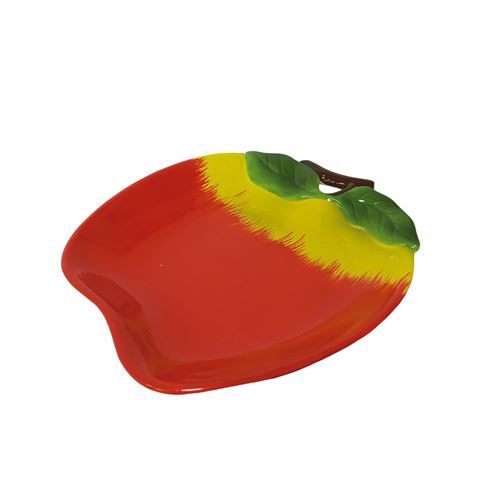 24732 PRATOS DECORATIVOS MAÇÃ