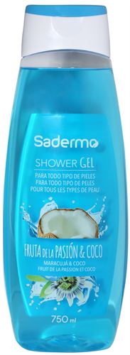 GEL DE BANHO MARACUJÁ E COCO 750ML