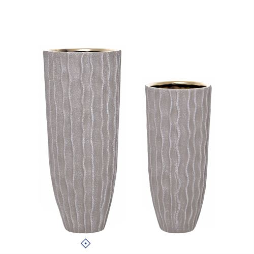 28487 JARRA CERAMICA GOLDEN NATURE C 16,00 L 16,00 A 37,00