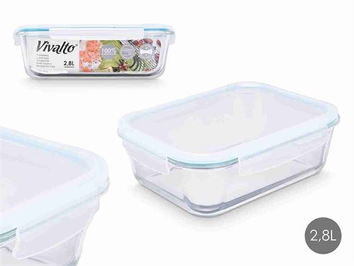 90552 CAIXA BORISILICATO 2800ML