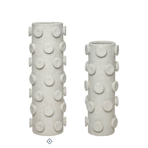 JARRA CERAMICA DECORATIVA  C 16,00 L 16,00 A 45,00