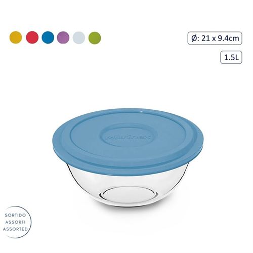 3063300 SALADEIRA C/TAMPA PLASTICO