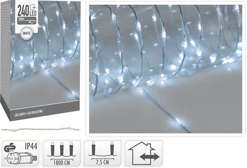 AX9601080 SERIE LUZES NATAL LED 240L