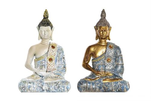 FD-195413 FIGURA RESINA 12,5X8,8X20,5 BUDA DESGASTADO 2 MOD.
