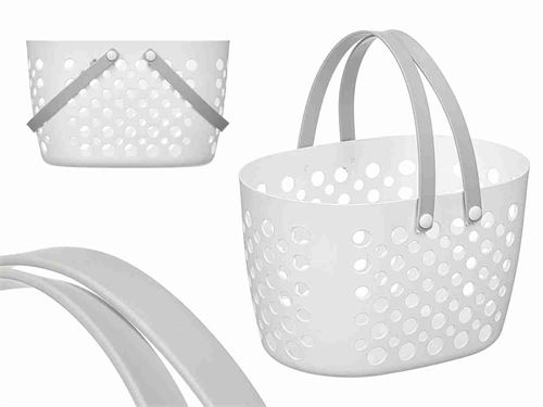 12549 CESTO PLASTICO COM ASA