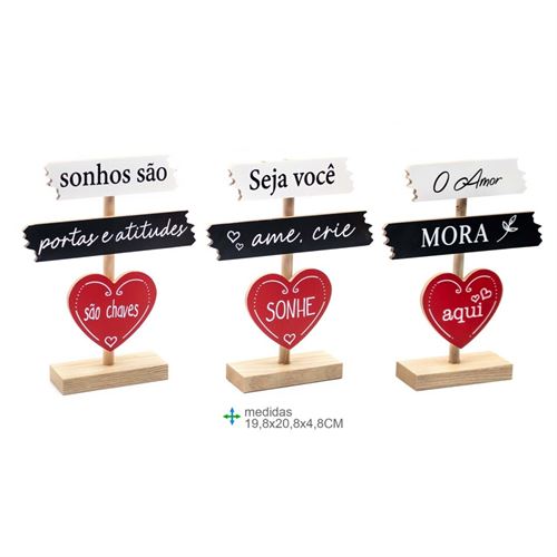 BD-77304 PLACA MESA MDF 19,8X20,8X4,8CM