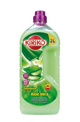 KIRIKO DET. LIQ.ALOE VERA 2LT.