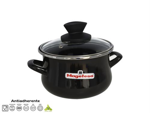 47071 PANELA 16C/TAMPA BLACK MAGEFESA