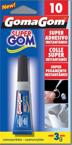399710 Nº10 BLISTER SUPER COLA INSTANTANEA 3G