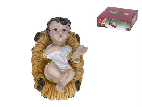 8511 MENINO JESUS 4,5X3X4,5CM