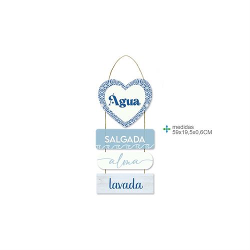 BD-77335 PLACA PAREDE MDF 19X1X59CM