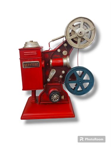 DH-179210 PROJECTOR METAL DEC 19,5X9X23,5CM