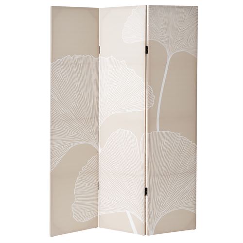 802555 BIOMBO 3 PARTES CANVAS 120X2,5X180CM