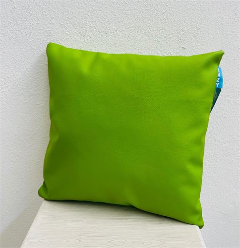 ALMOFADAS POLIPELE 45X45 VERDE LIMA