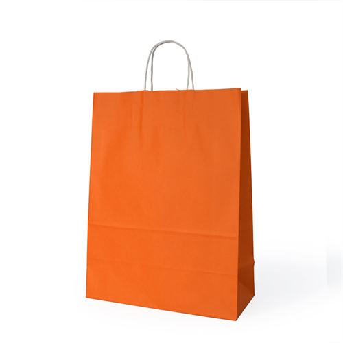 SACO PAPEL AR 32X14X40 LARANJA