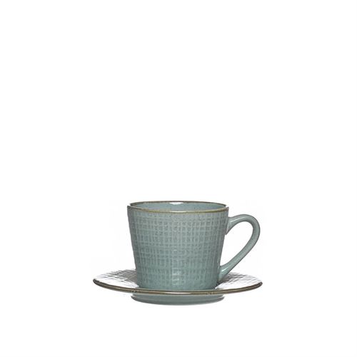 CHAVENA C/PIRES CAFE GRES GRAY 6X4,50CM