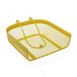 10035384 SUPORTE GUARDANAPOS AMARELO