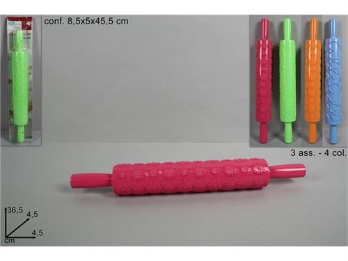 188798 ROLO MASSA CORES SORT 46CM