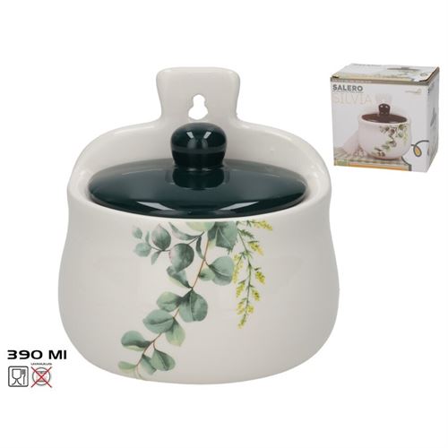 317250 SALEIRO CERAMICA SILVIA 13X9X12CM