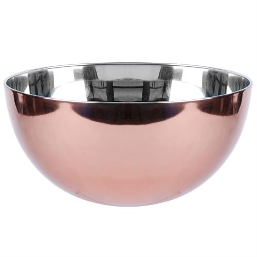 SALADEIRA INOX ROSE GOLD 25CM