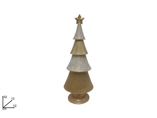 177908 ARVORE NATAL POLIRESINA 32CM