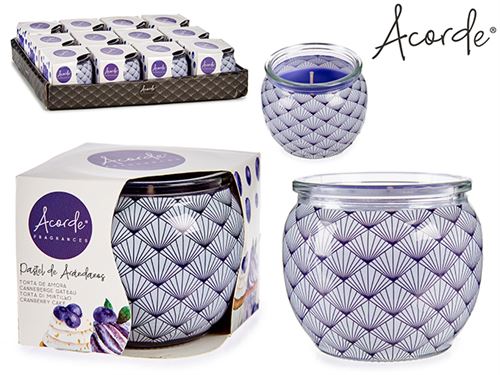 13575 VELA AROMA TORTA AMORA 
